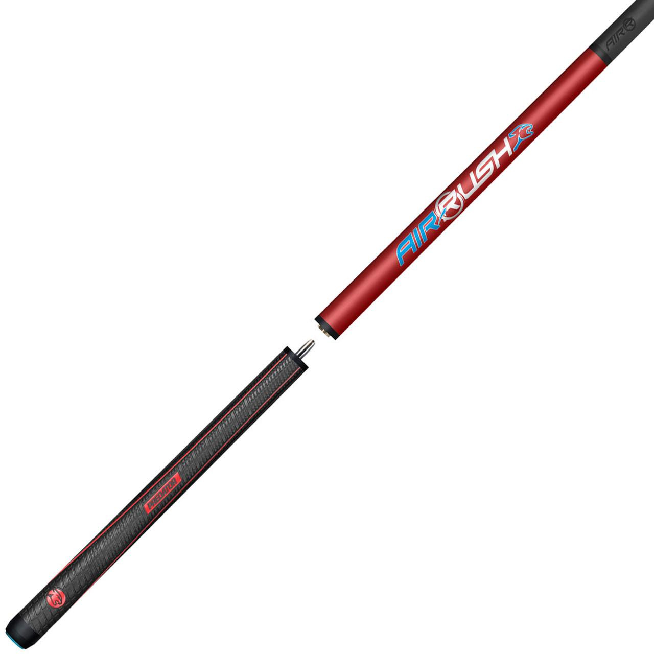 Predator Air Rush Red Revenge Jump Cue - Sport Wrap - FCI