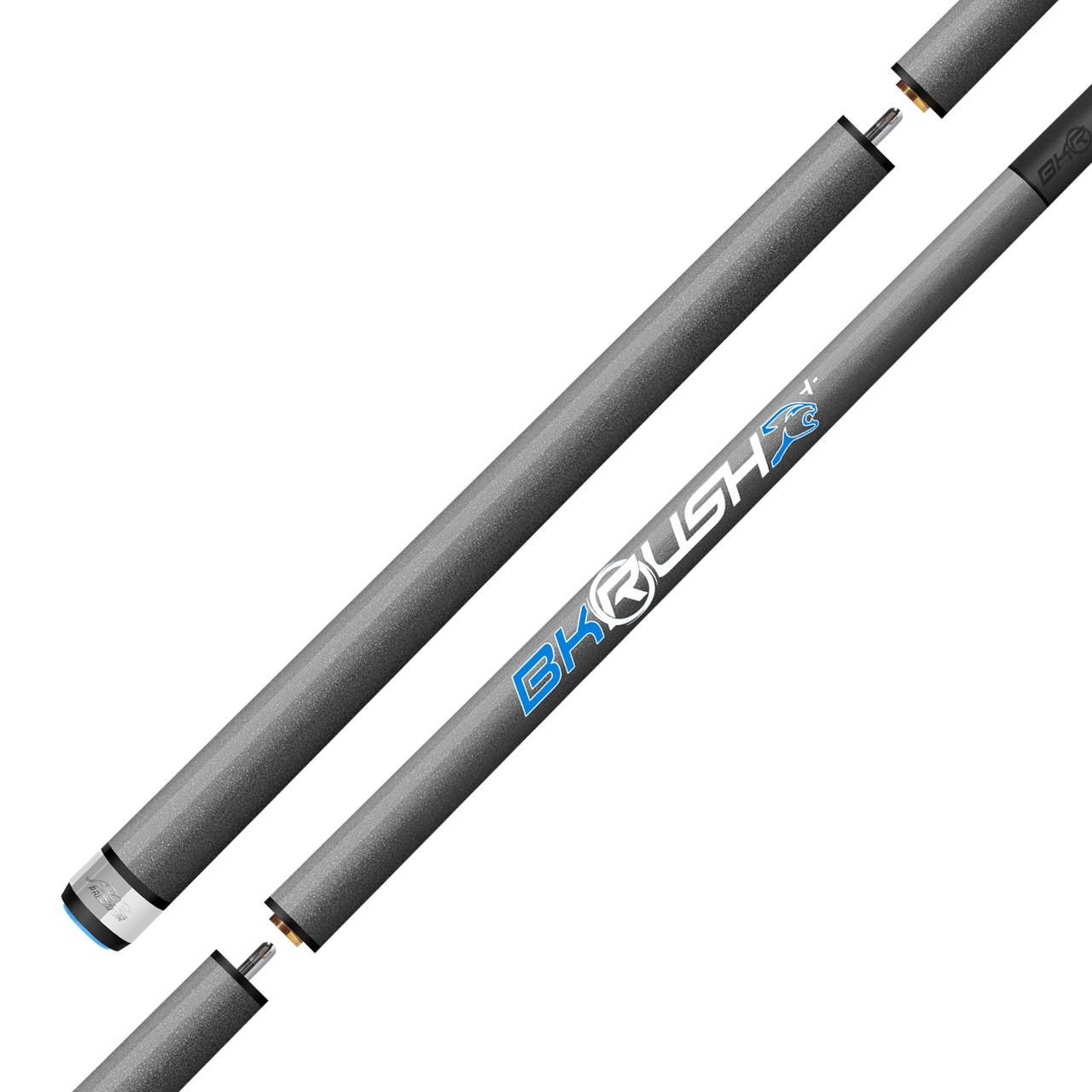 ビリヤード Predator BK Rush Predator BK Rush Plus Tempest Grey Jump/Break Cue - No Wrap