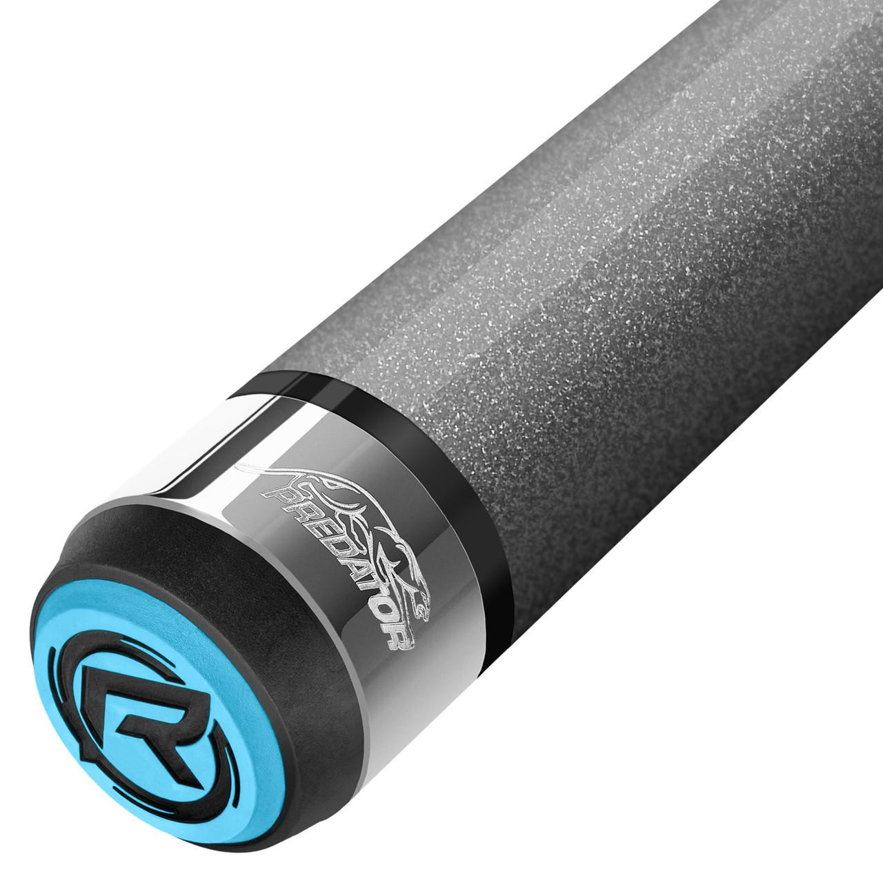 Predator 【プレデター】 BK-RUSH PLUS＋ Predator BK Rush Plus Tempest Grey Jump/Break Cue - No Wrap
