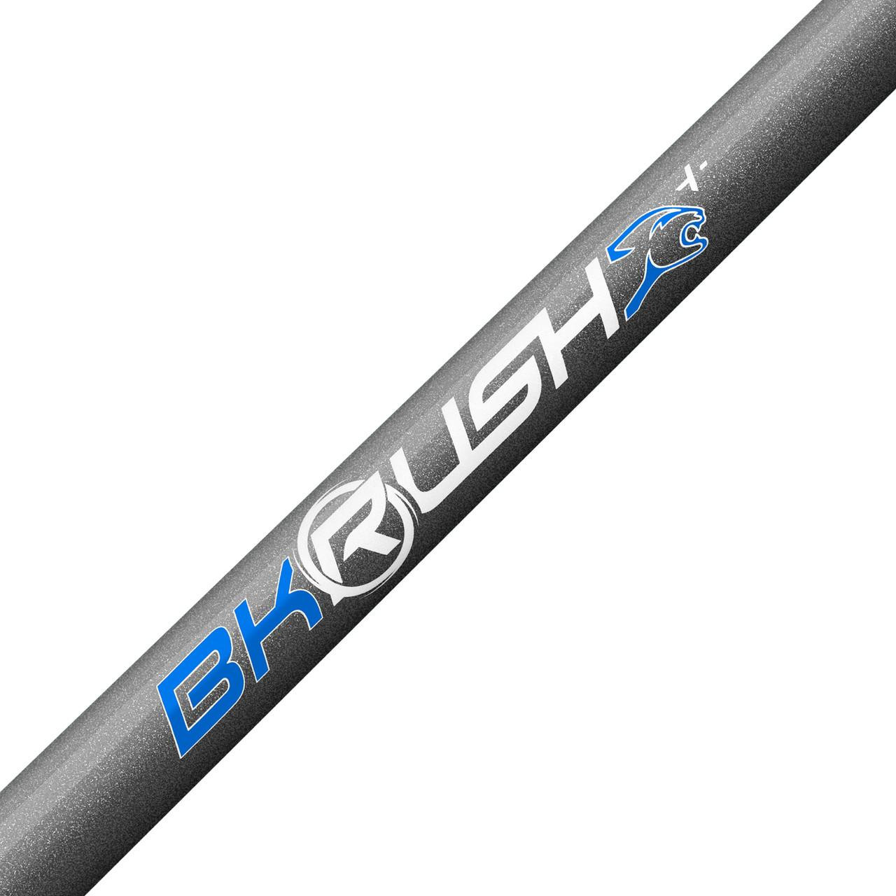 Predator BK Rush Plus Tempest Grey Jump/Break Cue - No Wrap