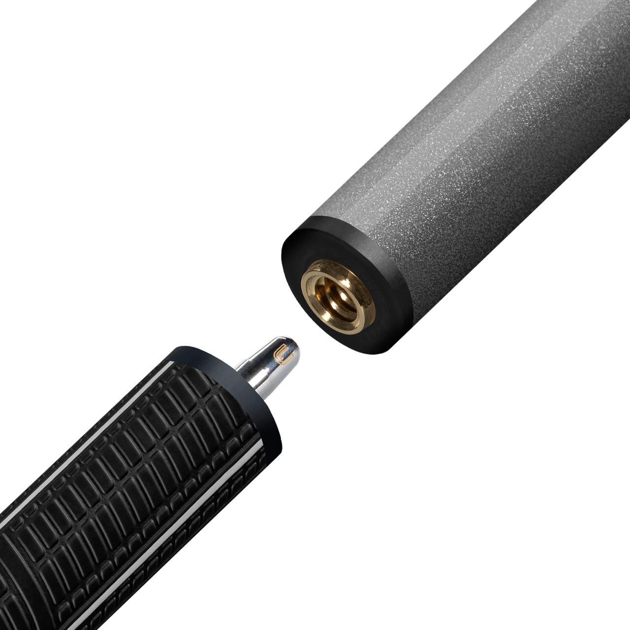 新品同様(B級品) PREDATOR BK RUSH バットのみ Predator BK Rush Break Cue - Sport Wrap - Metallic Pearl