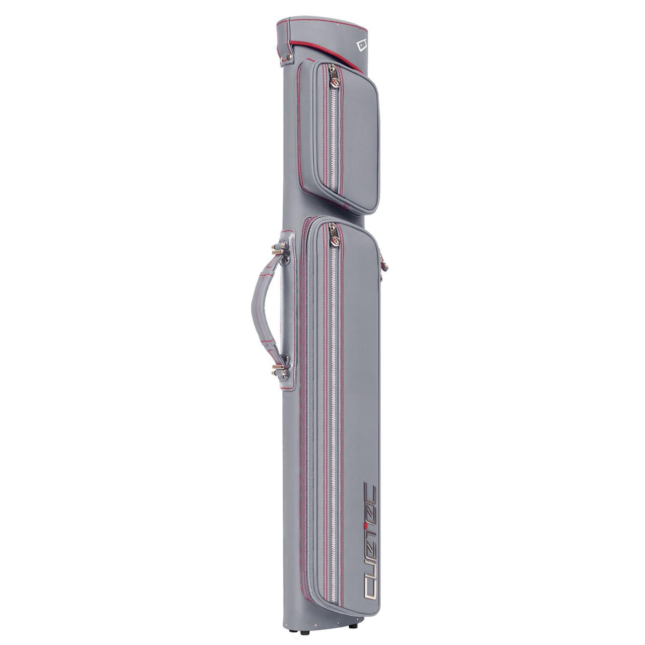 Cuetec Pro Line Speed Grey Hard Pool Cue Case - 2x4