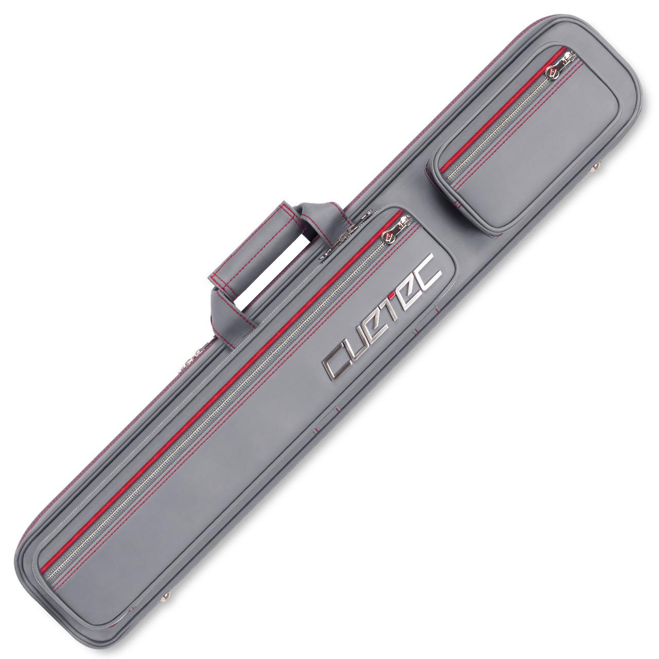 Cuetec Pro Line Speed Grey Soft Pool Cue Case - 4x8