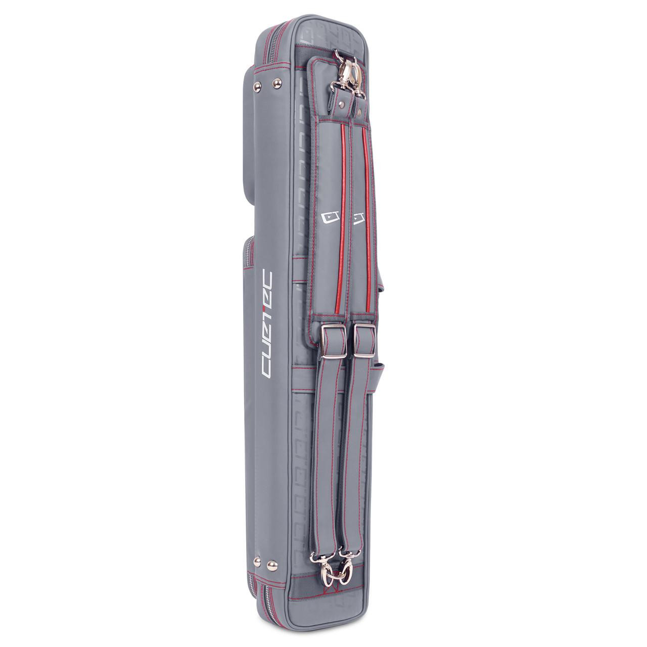 Cuetec Pro Line Speed Grey Soft Pool Cue Case - 4x8