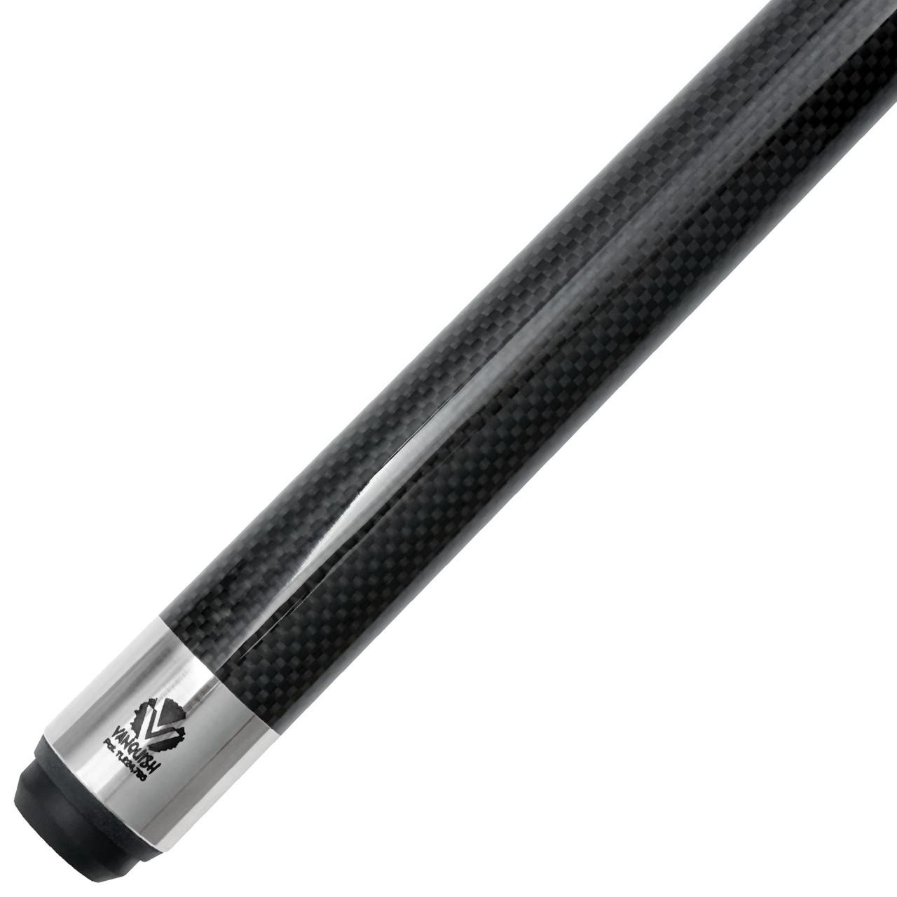McDermott Mach 1 Carbon Fiber Break Cue - No Wrap - FCI Billiards