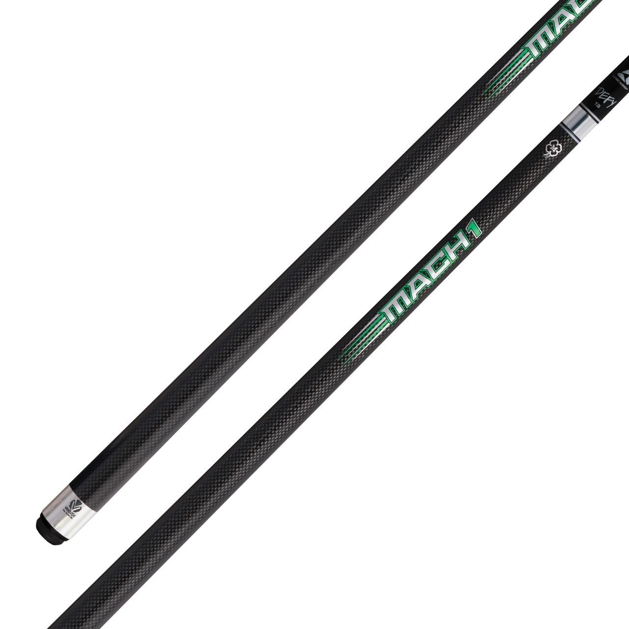 マクドモッドブレイクキュー McDermott Mach 1 Carbon Fiber Break Cue - No Wrap - FCI Billiards