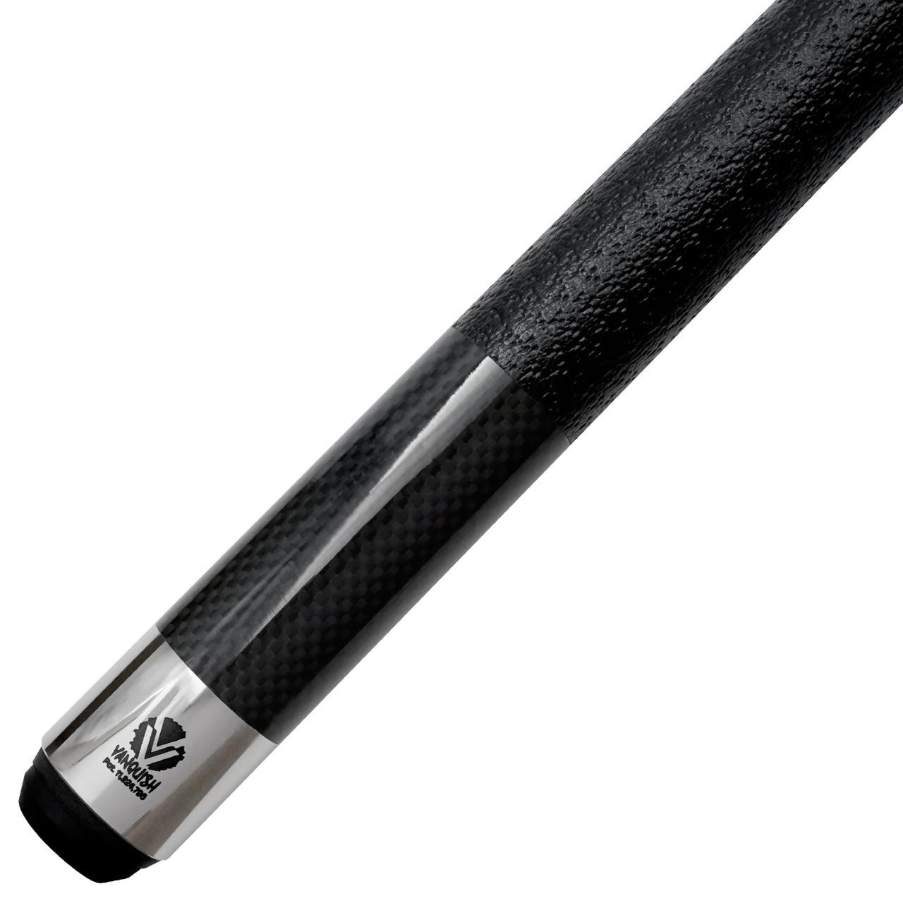 McDermott Mach 1 Carbon Fiber Break Cue - Leather Wrap - FCI Billiards