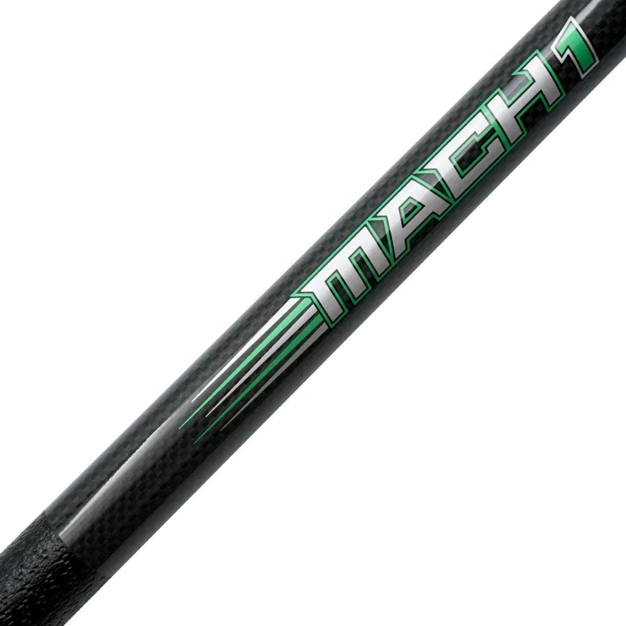 マクドモッドブレイクキュー McDermott Mach 1 Carbon Fiber Break Cue - Leather Wrap - FCI Billiards