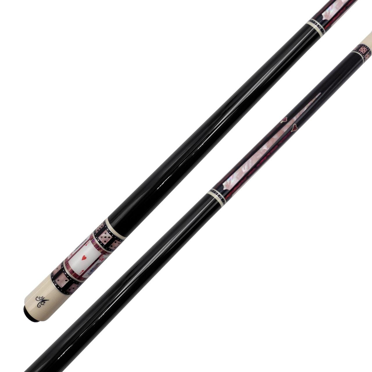 ビリヤード Billiards Cue Case / classic world map Predator Urbain Houndstooth Top 3x5 Hard Pool Cue Case