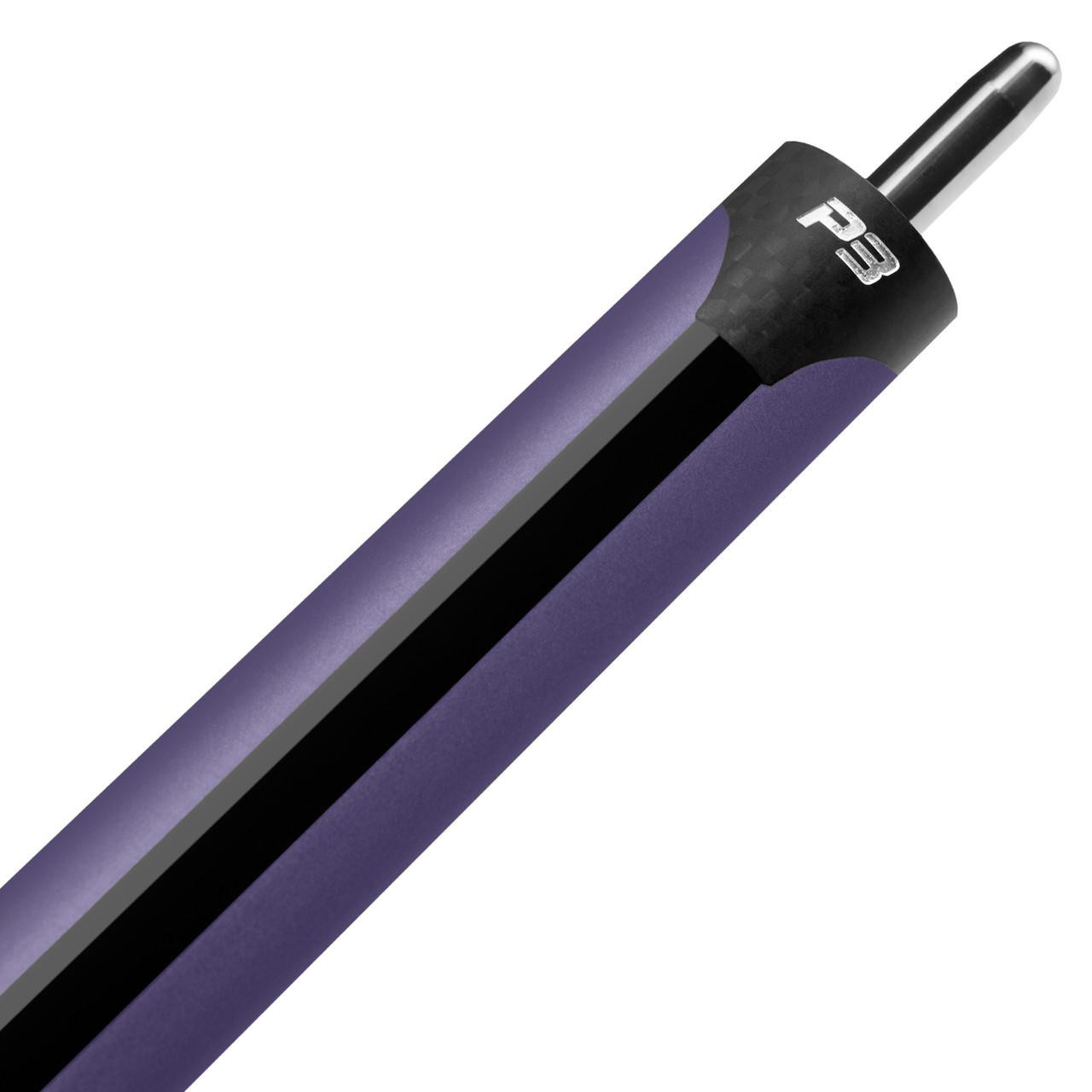 Predator P3 REVO Purple Racer Pool Cue with No Wrap - FCI Billiards