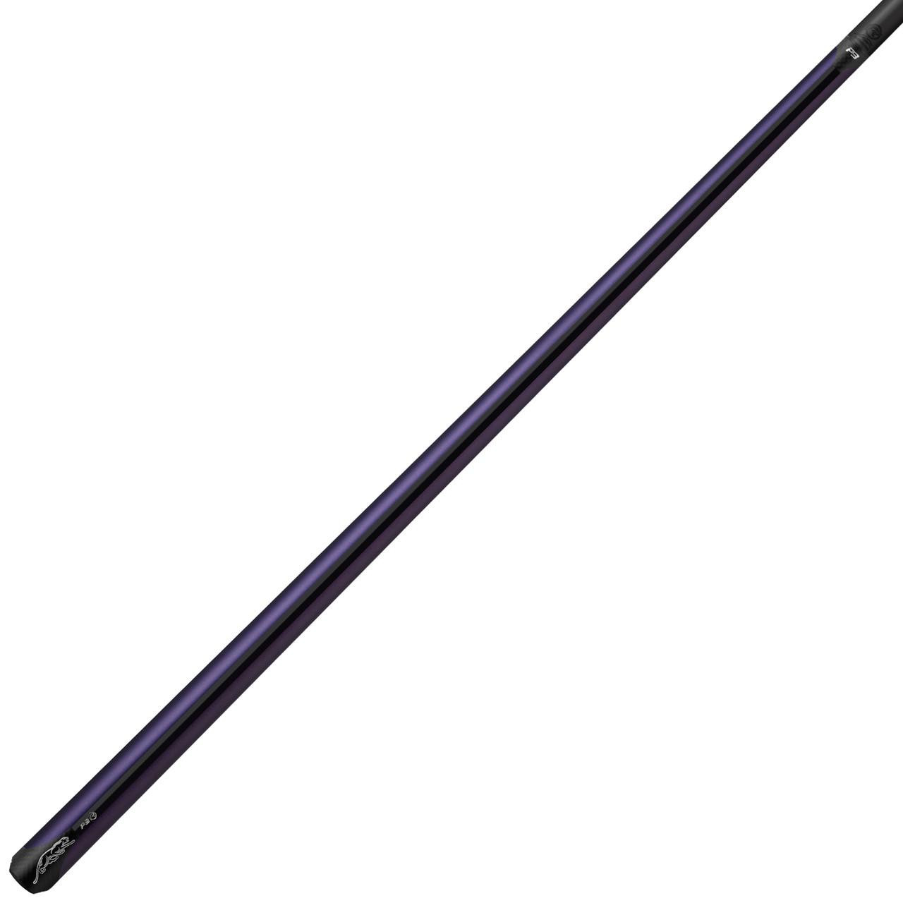 Predator P3 REVO Purple Racer Pool Cue with No Wrap - FCI Billiards