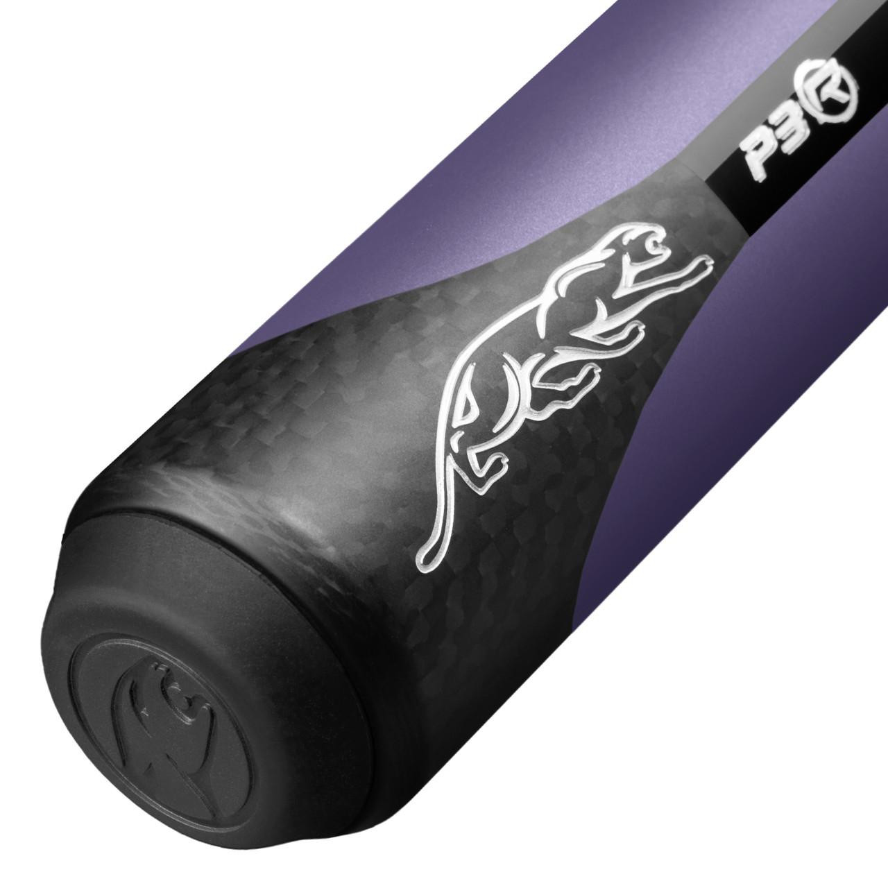 Predator P3 REVO Purple Racer Pool Cue with No Wrap - FCI Billiards