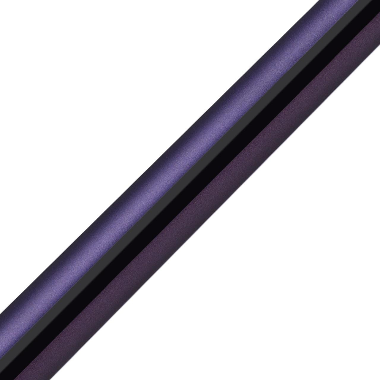 Predator P3 REVO Purple Racer Pool Cue with Leather Wrap - FCI