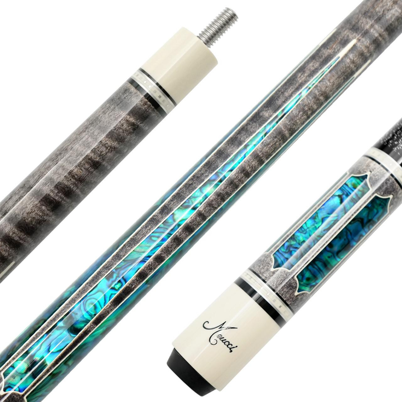 【美品】Meucci メウチ PRO BILLIARDS TOUR キュー Meucci custom Pro Billiards Tour cue | Given to players in t