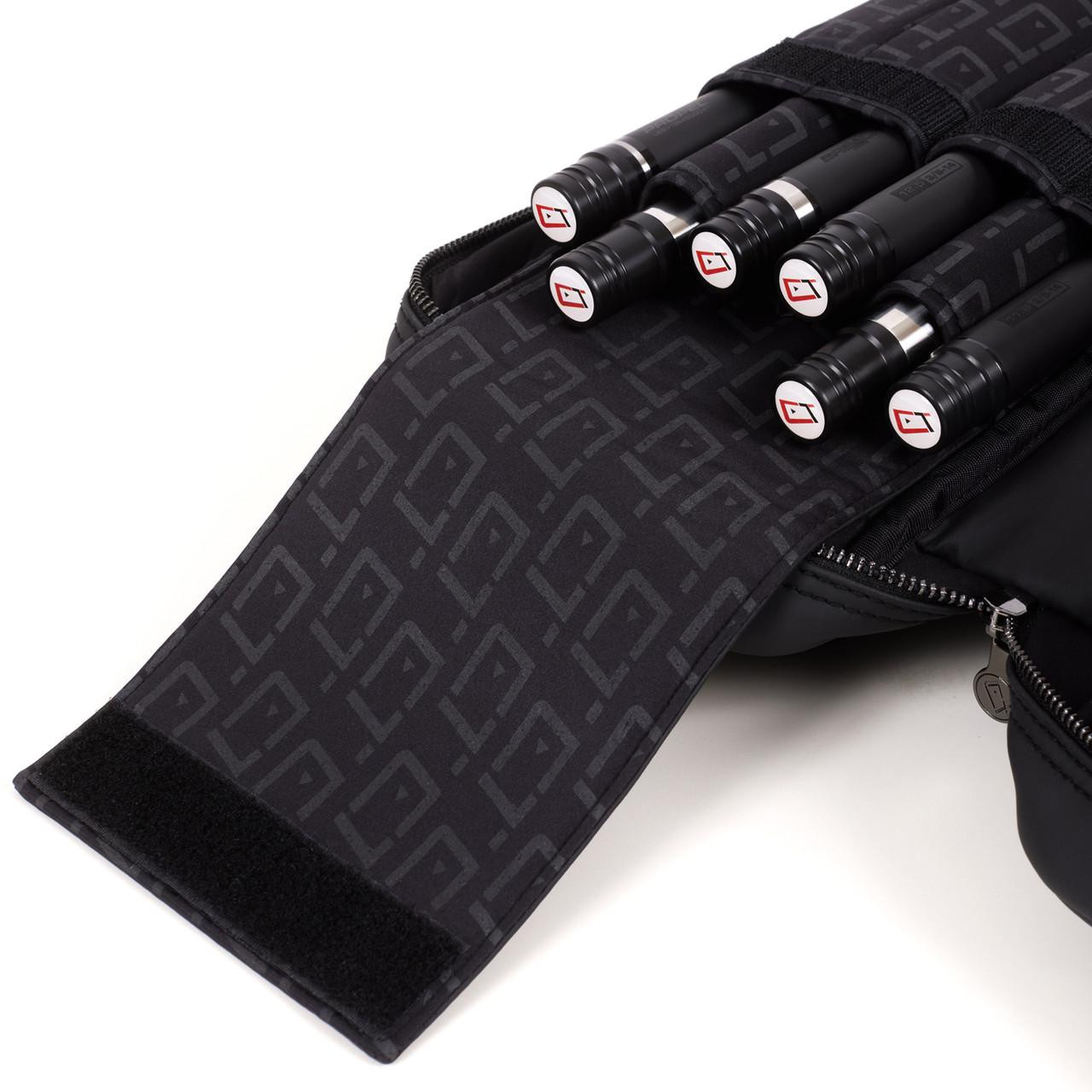 Cuetec Pro Line Noir Limited Soft Pool Cue Case - 4x8 - FCI