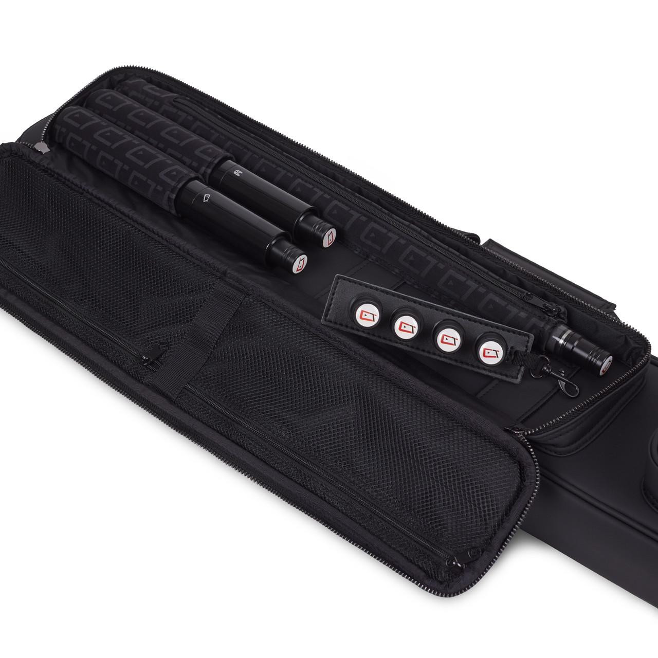 Cuetec Pro Line Noir Limited Soft Pool Cue Case - 4x8 - FCI