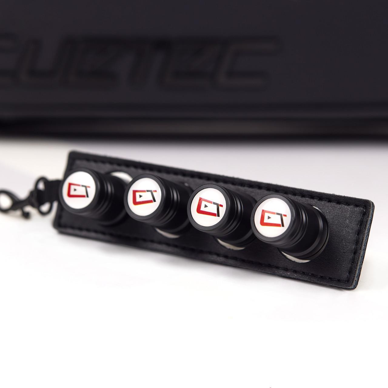 Cuetec Pro Line Noir Limited Hard Pool Cue Case - 2x4 - FCI Billiards