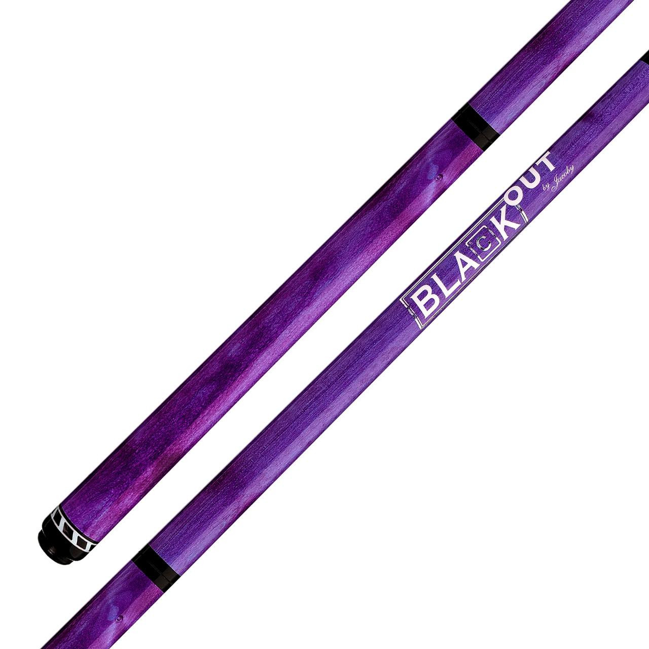 ジャンプキューjacoby jump cue Jacoby Custom Cues | Jacoby Jumper Cue | Blue Stain Jump Cue