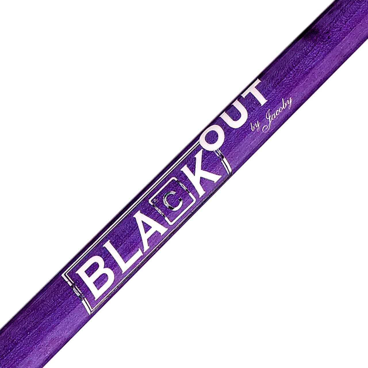 Jacoby Black Out Break/Jump Cue - Purple - FCI Billiards