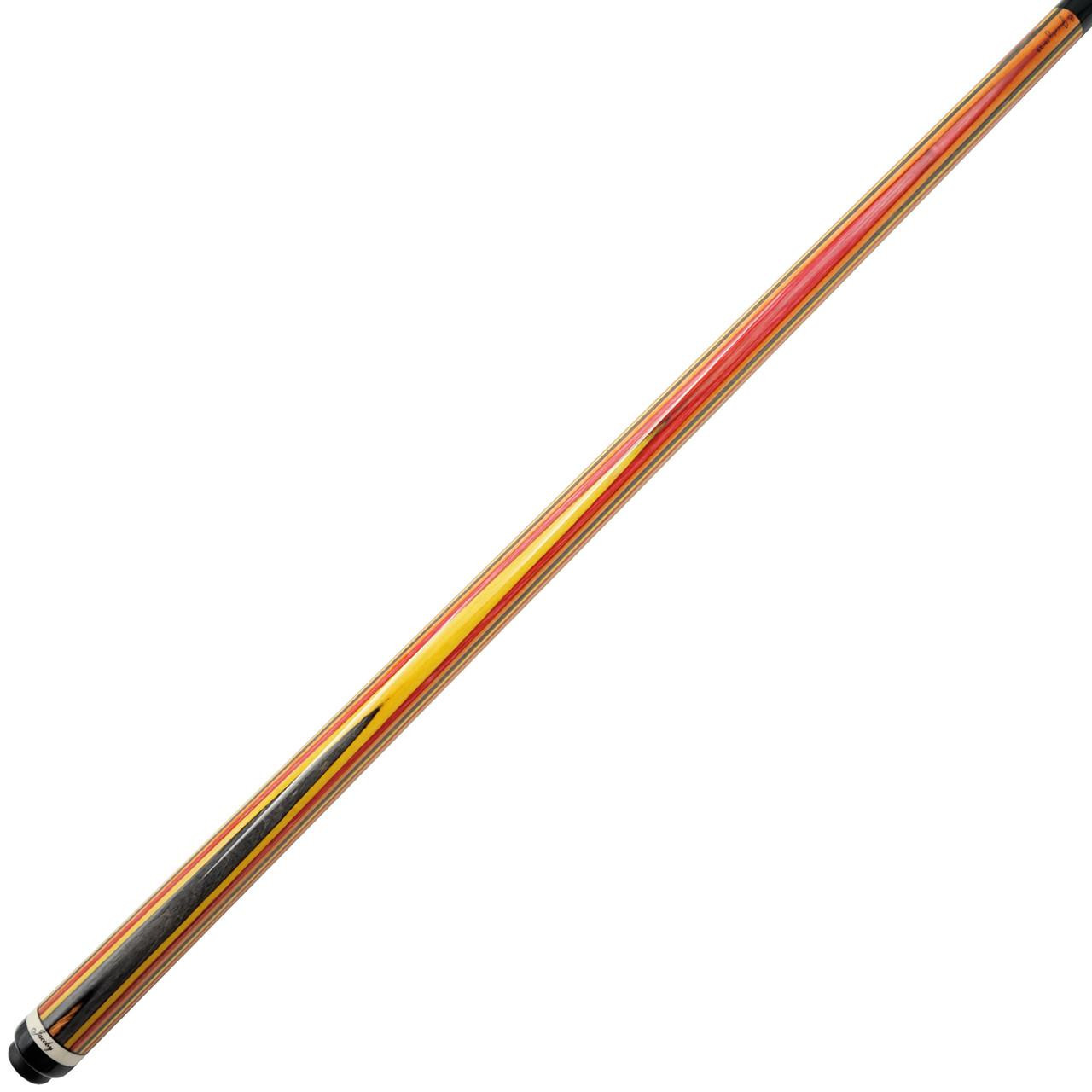 Jacoby Custom Cue - Elements Series Fire - FCI Billiards