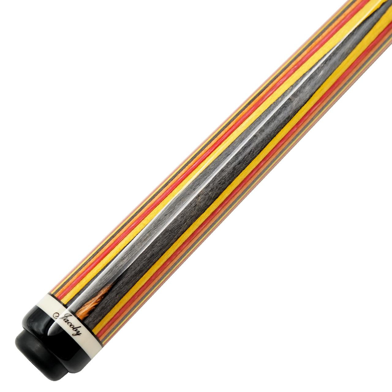 Jacoby Custom Cue - Elements Series Fire - FCI Billiards