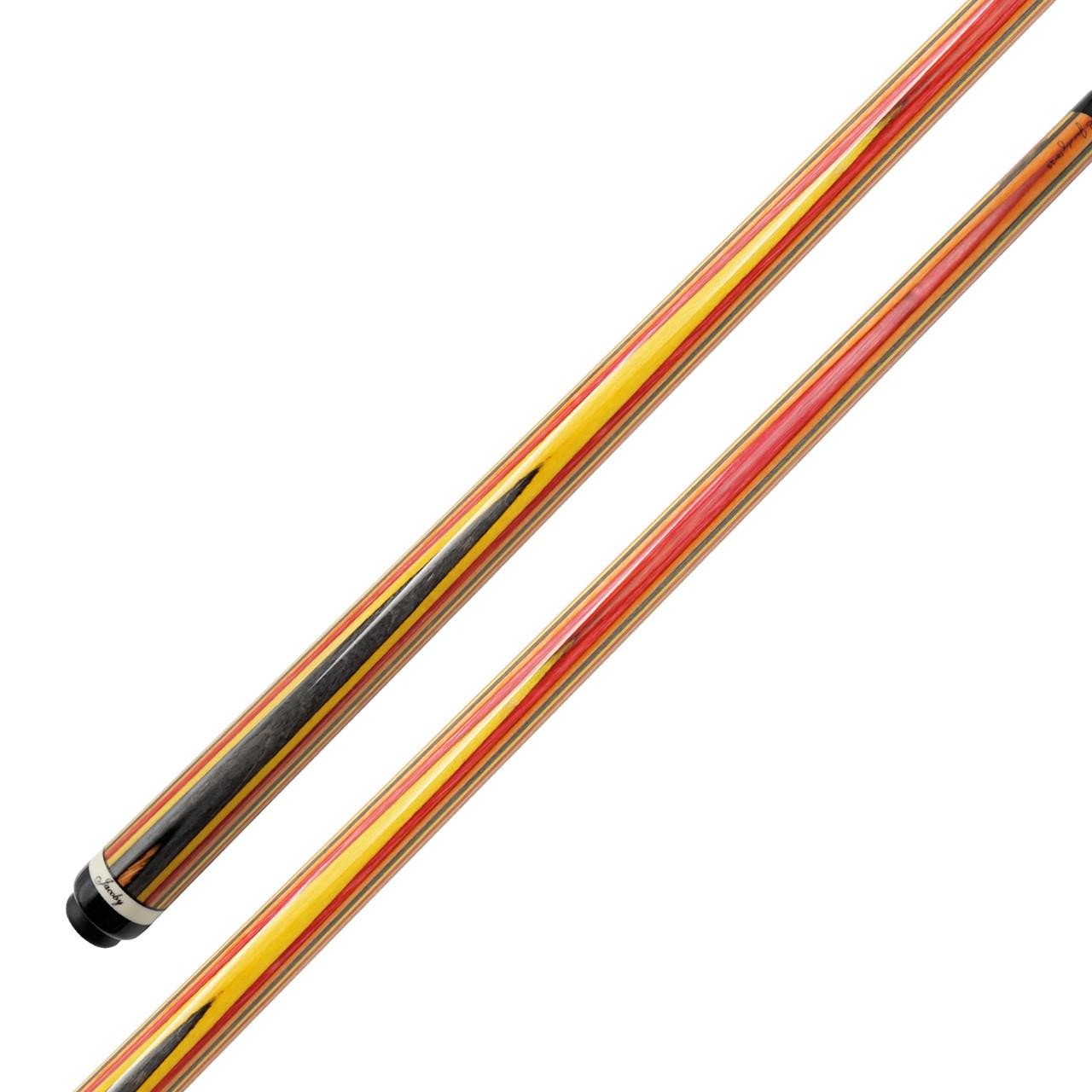 Jacoby Custom Cue - Elements Series Fire - FCI Billiards