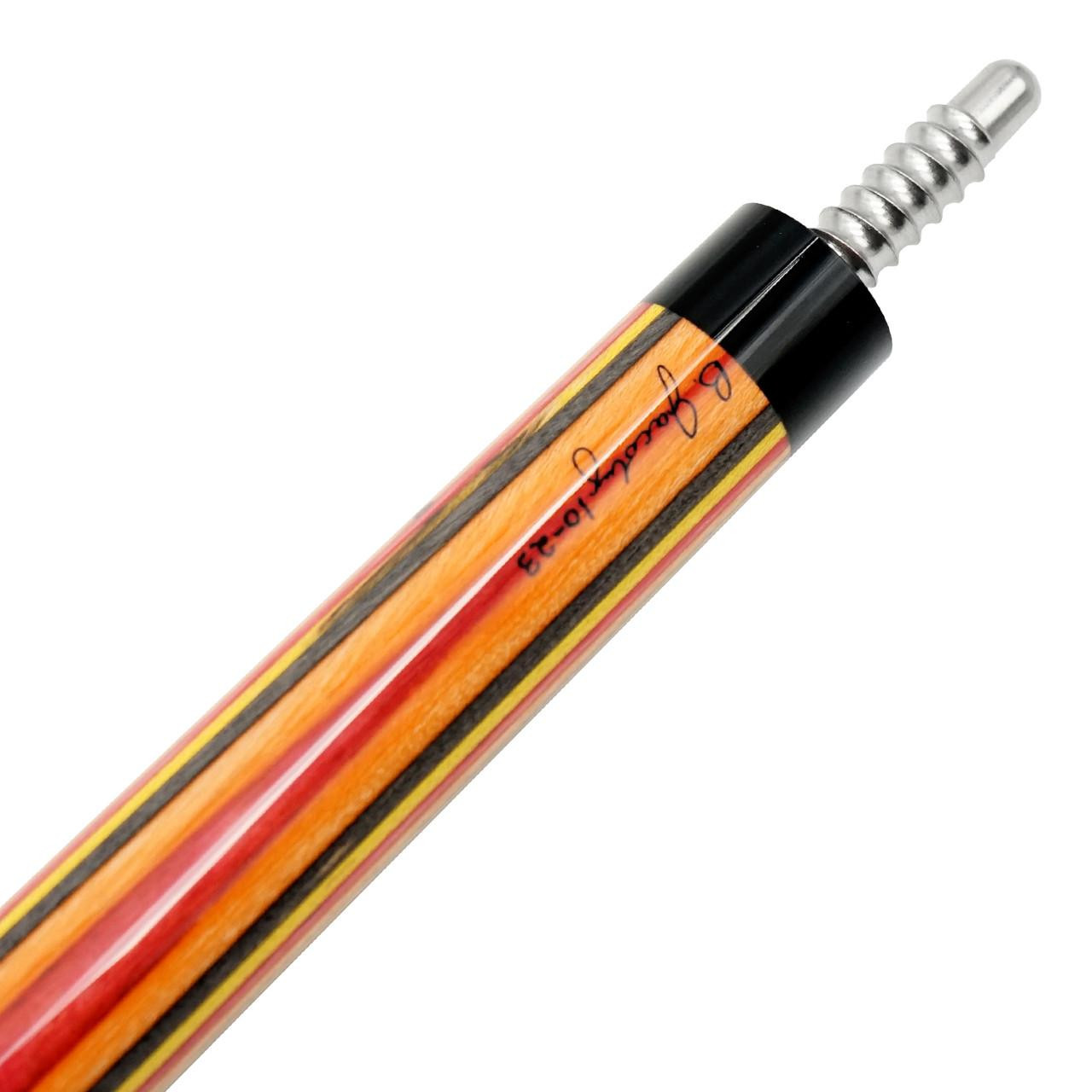 Jacoby Custom Cue - Elements Series Fire - FCI Billiards