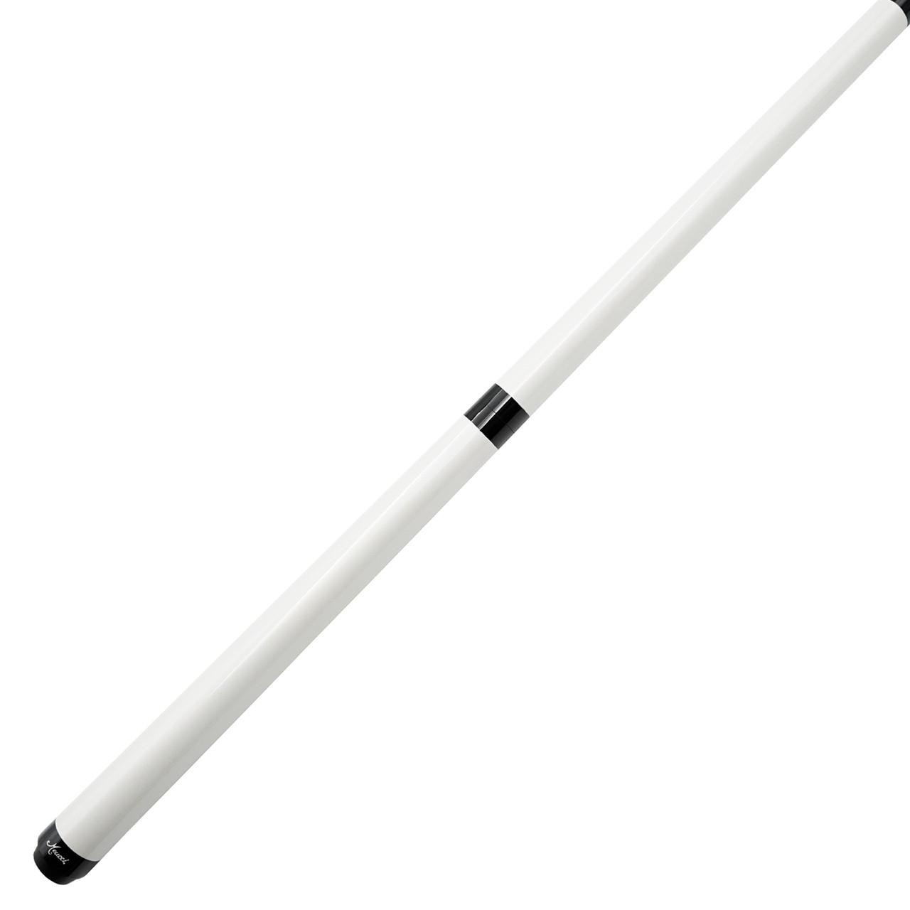 Meucci Pogo Jump Cue - White - FCI Billiards
