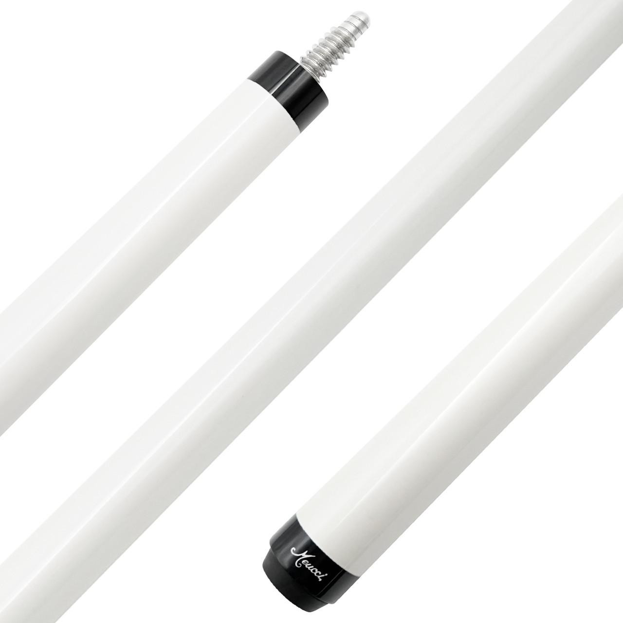 Meucci Pogo Jump Cue - White - FCI Billiards