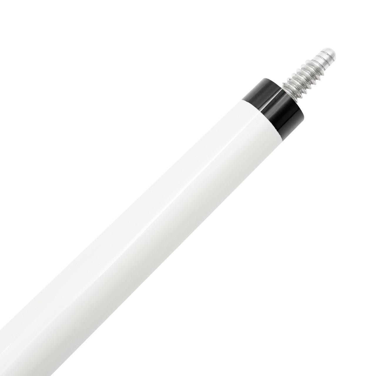Meucci Pogo Jump Cue - White - FCI Billiards