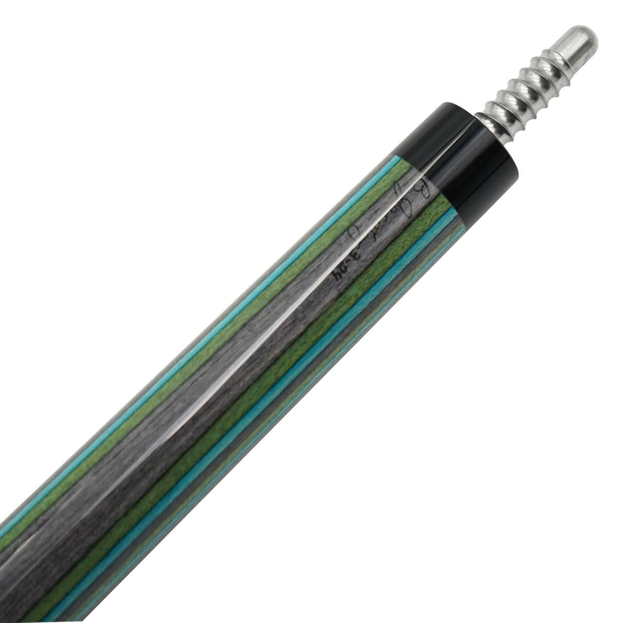 Jacoby Custom Cue - Elements Series Wind - FCI Billiards