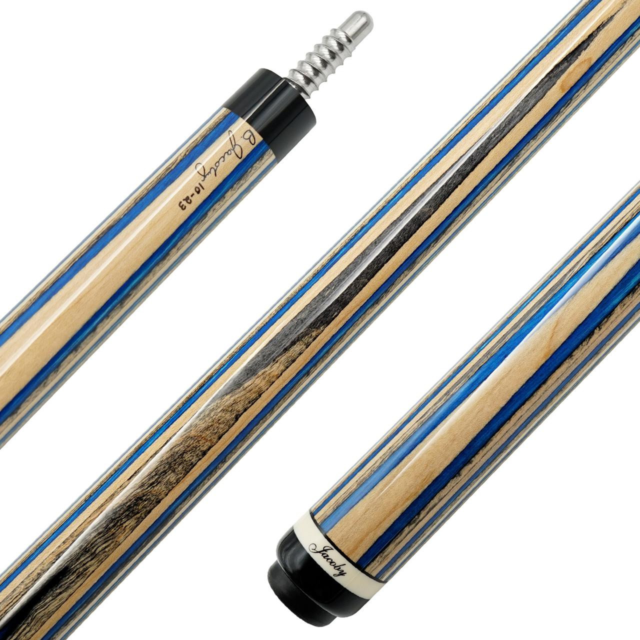 Jacoby Custom Cue - Elements Series Water - FCI Billiards