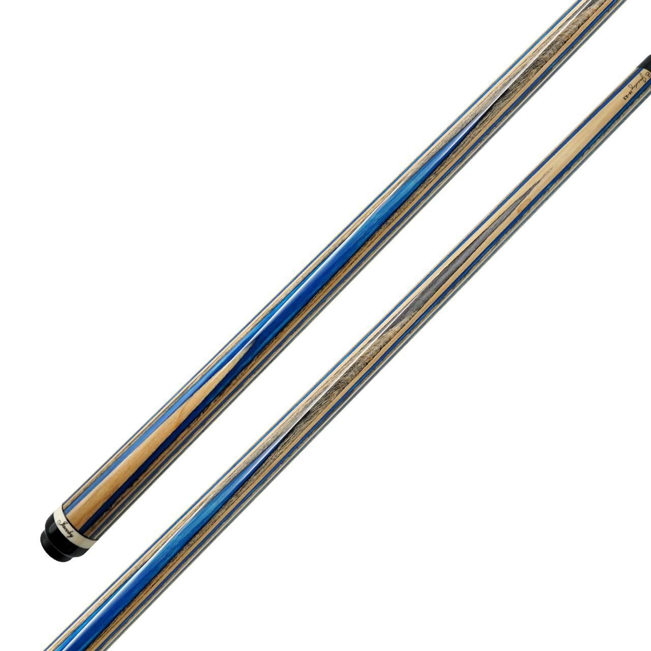 Jacoby Custom Cue - Elements Series Water - FCI Billiards