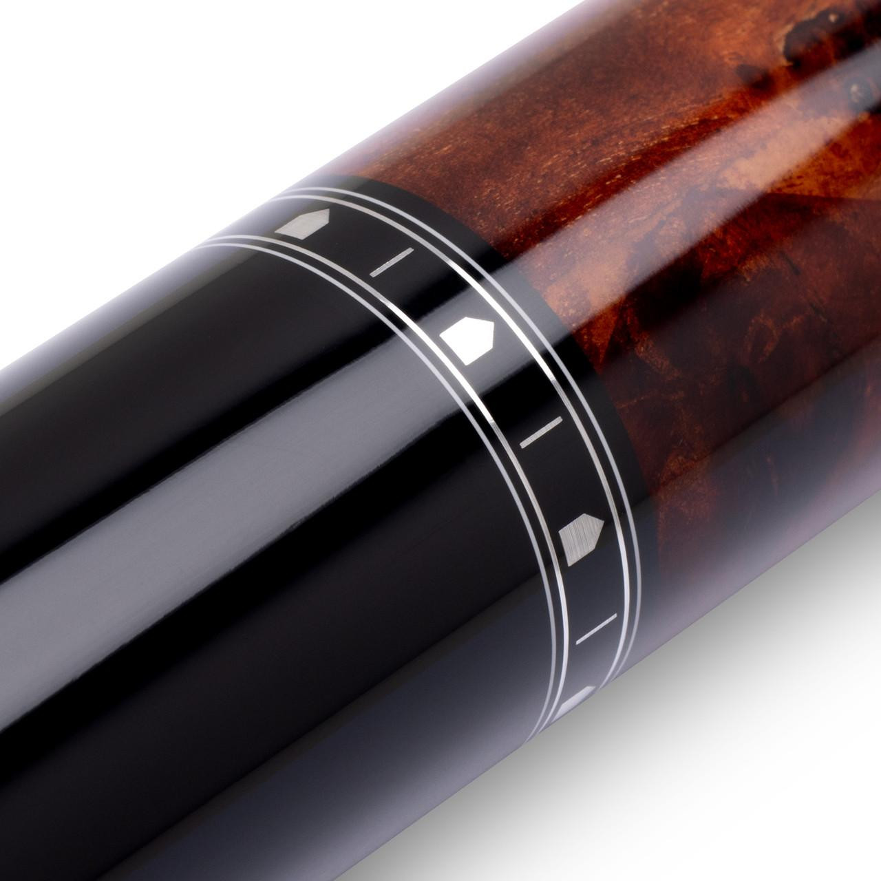 Cuetec Cynergy Truewood Mappa Burl 1 Pool Cue | No Wrap