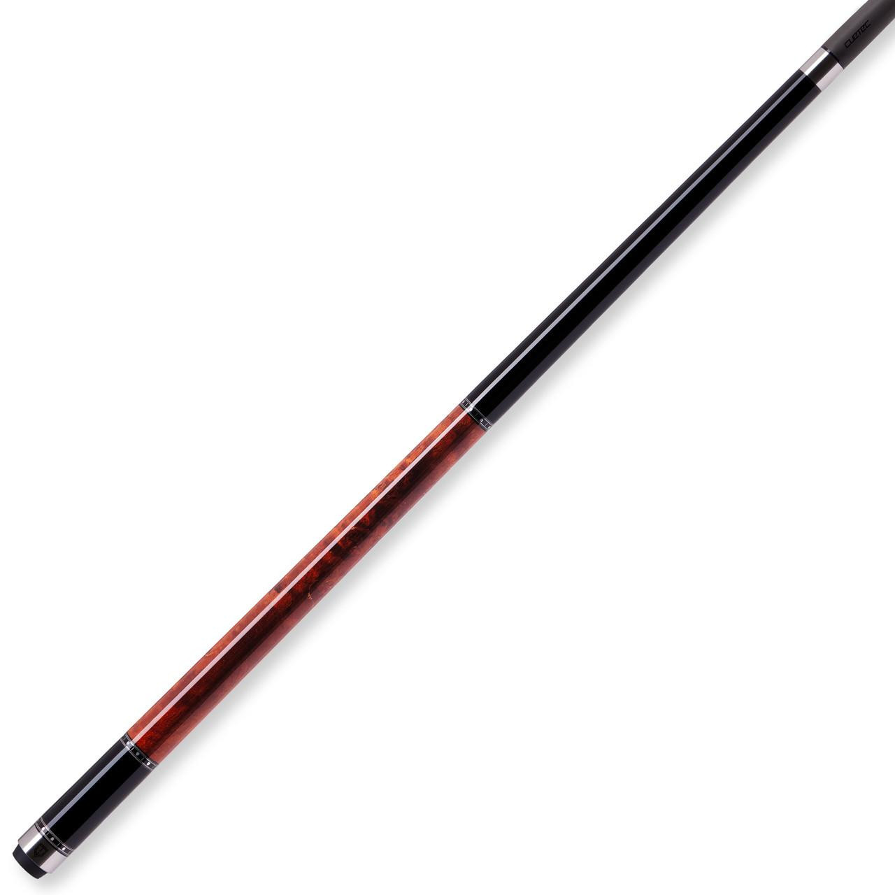 Cuetec Cynergy Truewood Mappa Burl 1 Pool Cue | No Wrap