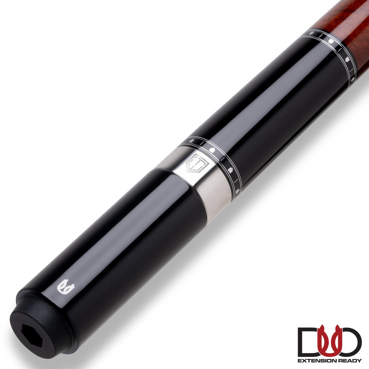 Cuetec Cynergy Truewood Mappa Burl 1 Pool Cue - No Wrap