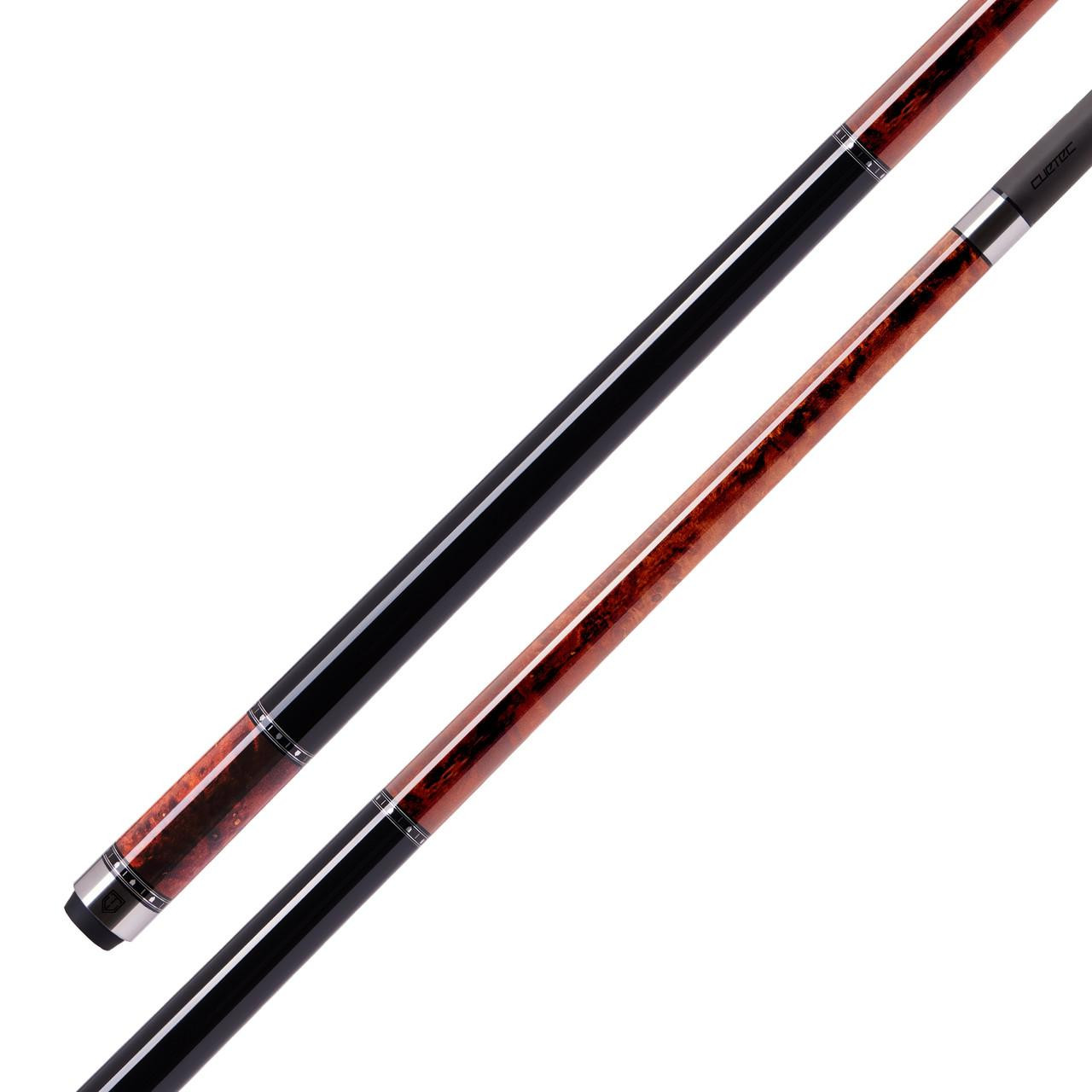 Cuetec Cynergy Truewood Mappa Burl 2 Pool Cue - No Wrap