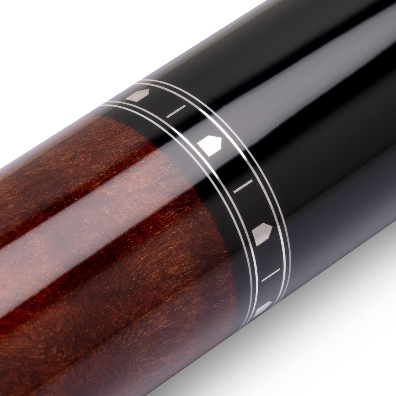 Cuetec Cynergy Truewood Mappa Burl 2 Pool Cue - No Wrap