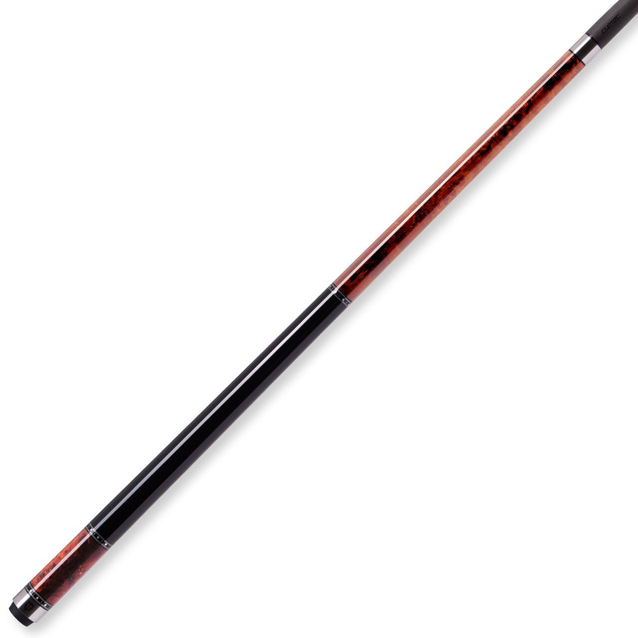 Cuetec Cynergy Truewood Mappa Burl 2 Pool Cue - No Wrap