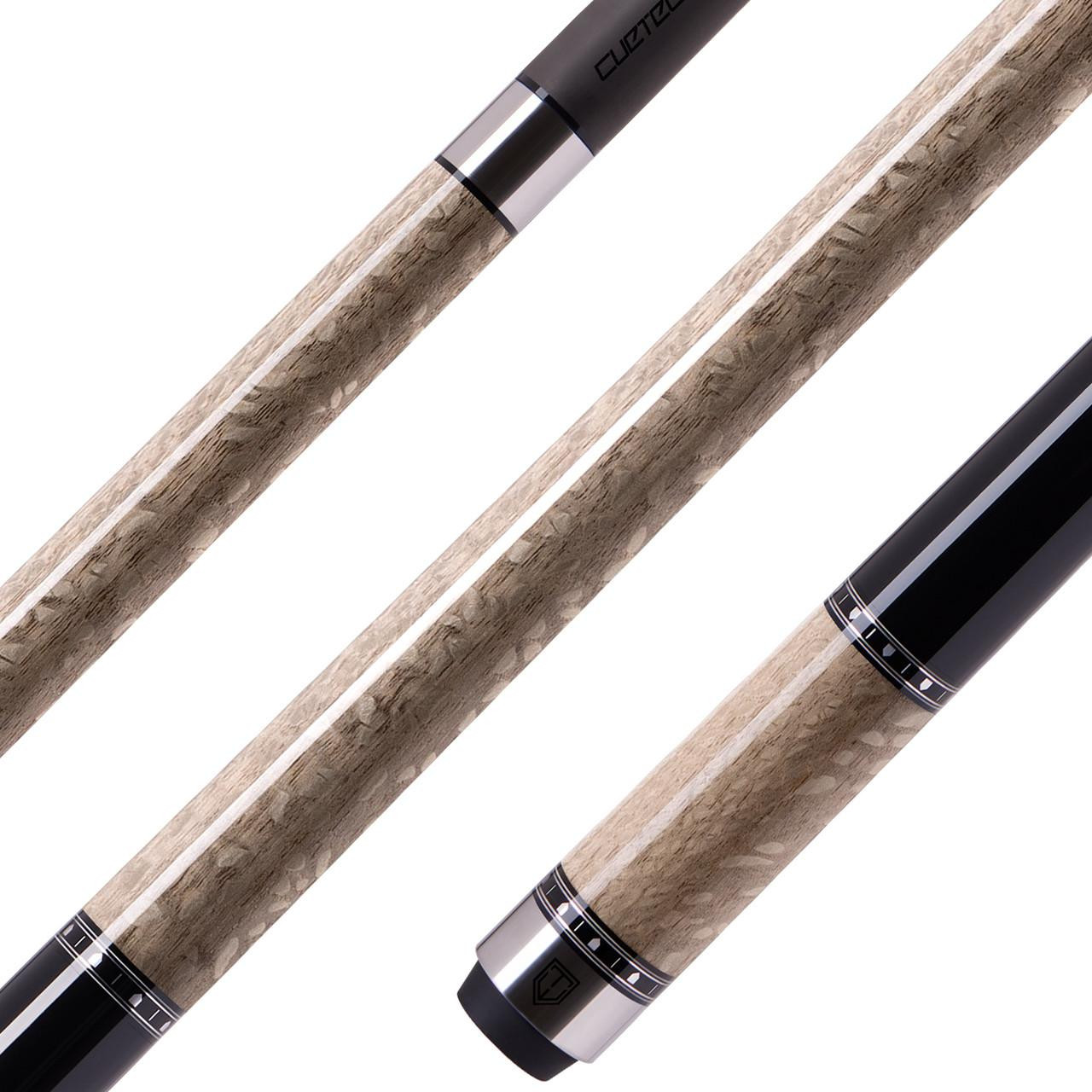 Cuetec Cynergy Truewood Sycamore 2 Pool Cue - No Wrap