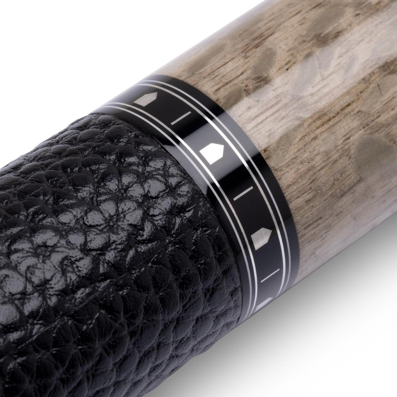 Cuetec Cynergy Truewood Sycamore 2 Pool Cue - Leather Wrap