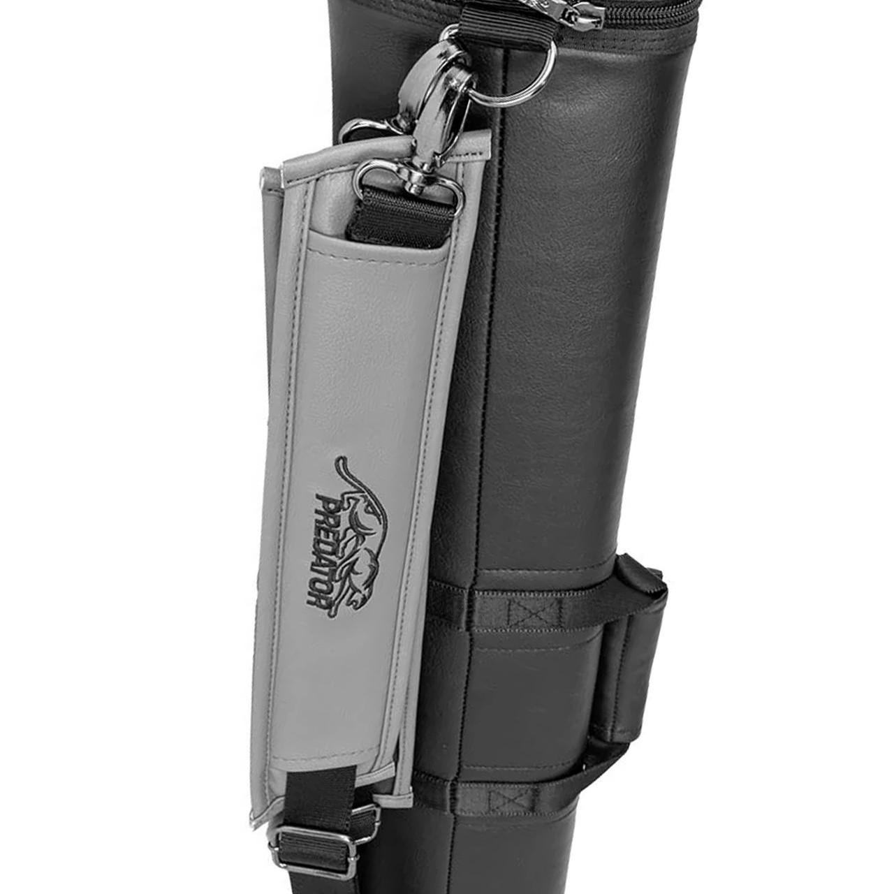 Predator キューケース Roadline Predator Roadline Black/Yellow Hard Pool Cue Case - 2 Butts