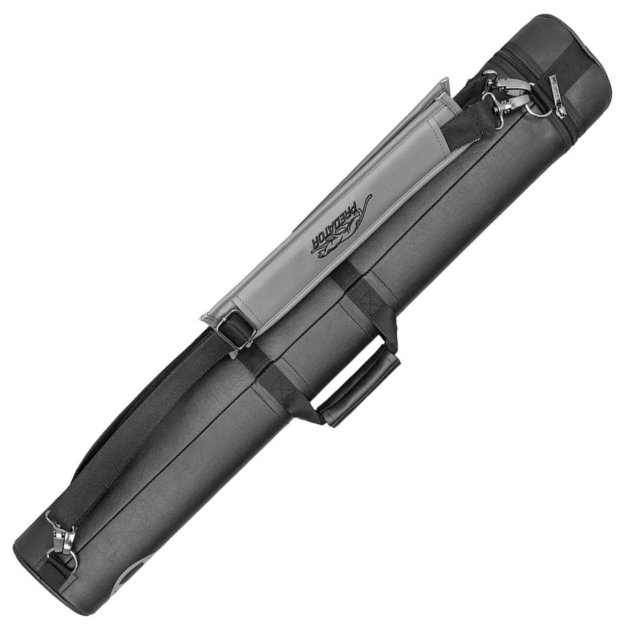 Predator Roadline 2x4 Grey Pool Cue Case - FCI Billiards