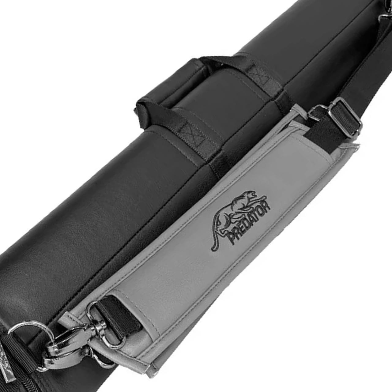 Predator キューケース Roadline Predator Roadline 4x8 Black/White Hard Pool Cue Case - 4