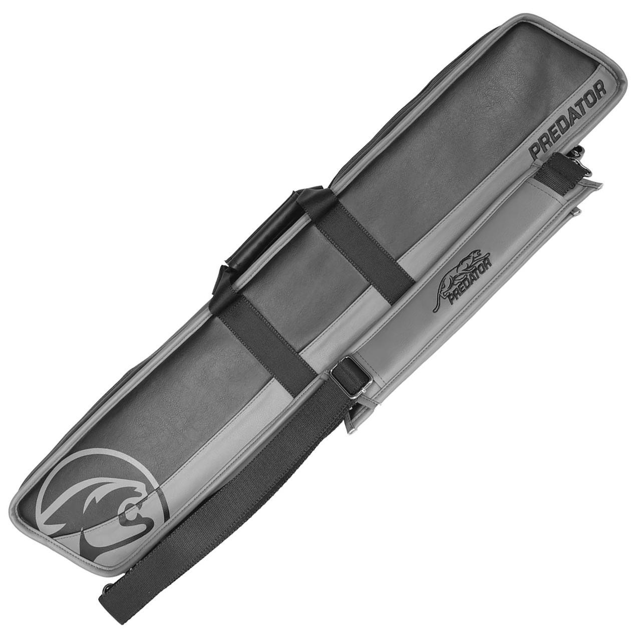 Predator Roadline 3x6 Grey Pool Cue Case - FCI Billiards