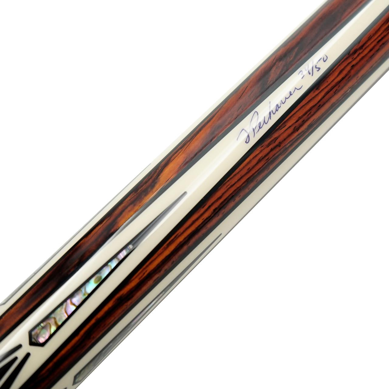 Pechauer Limited Edition Custom Cue - PL-29 - FCI Billiards