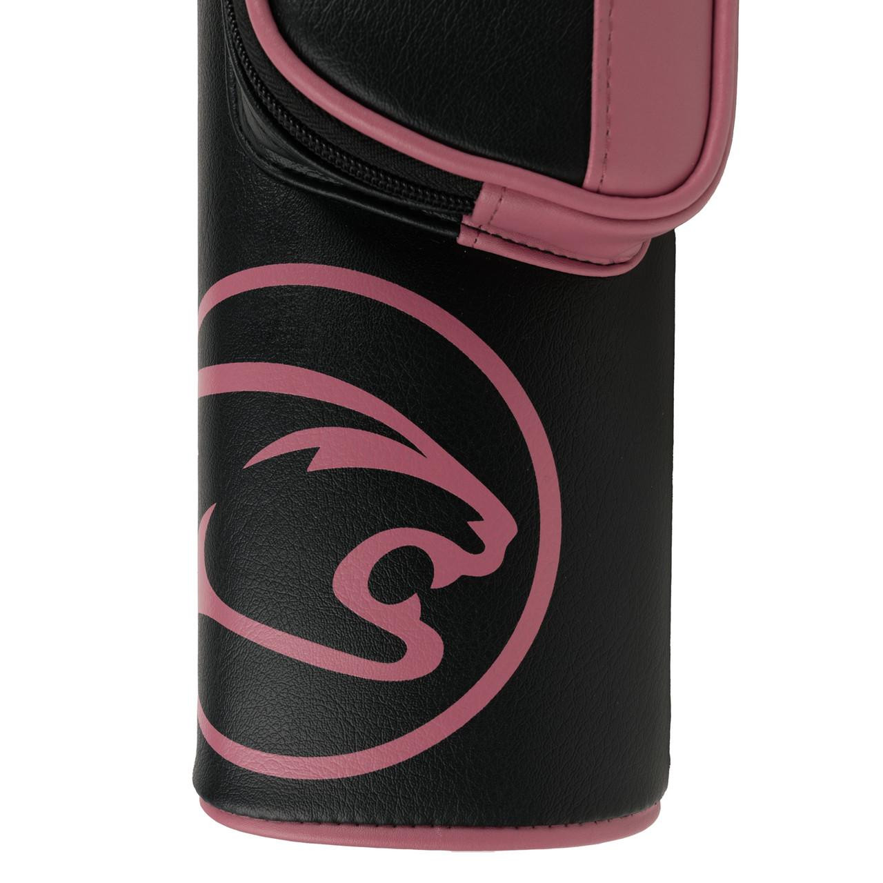 Predator Roadline 2x4 Black/Pink Pool Cue Case - FCI Billiards