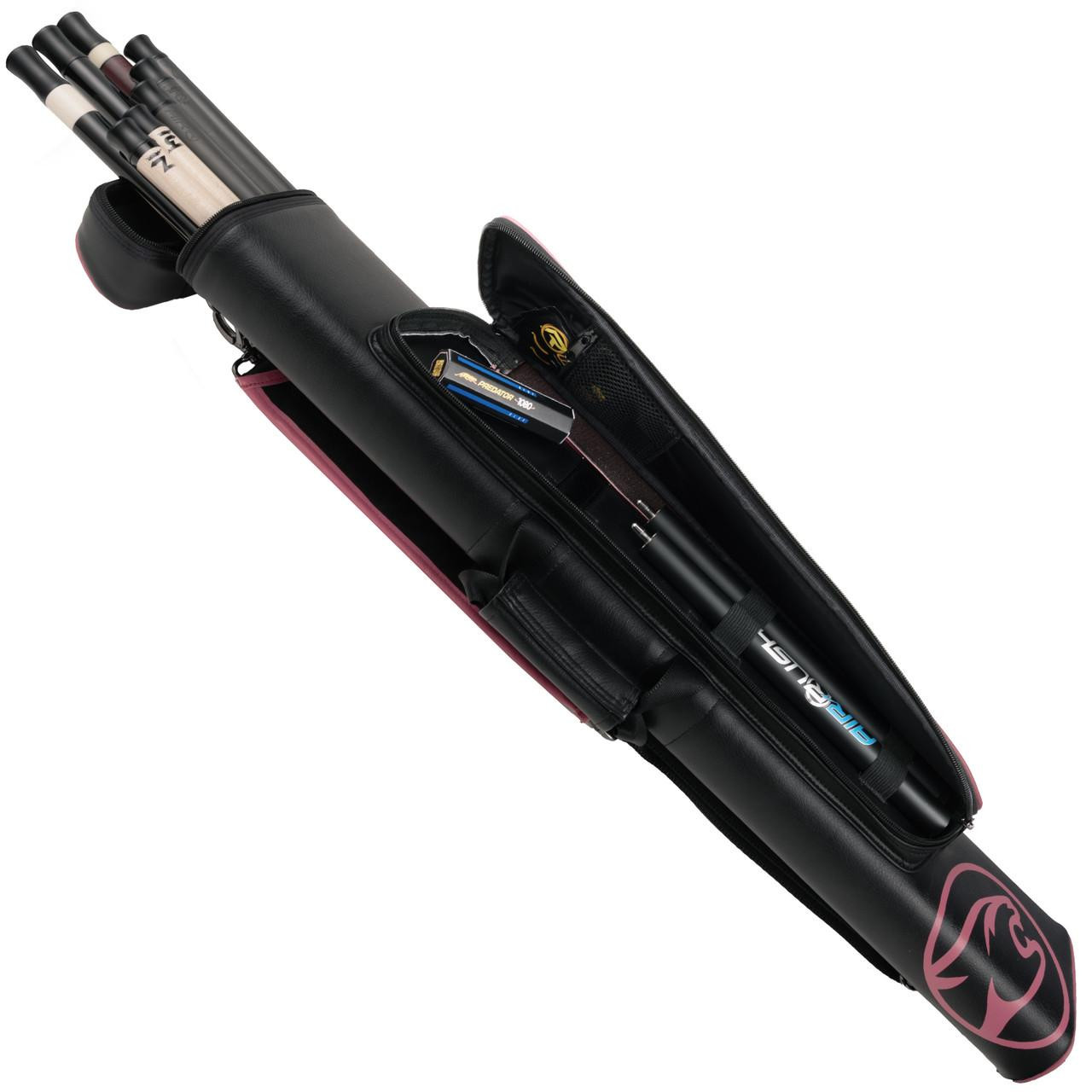Predator Roadline 3x5 Black/Pink Pool Cue Case - FCI Billiards