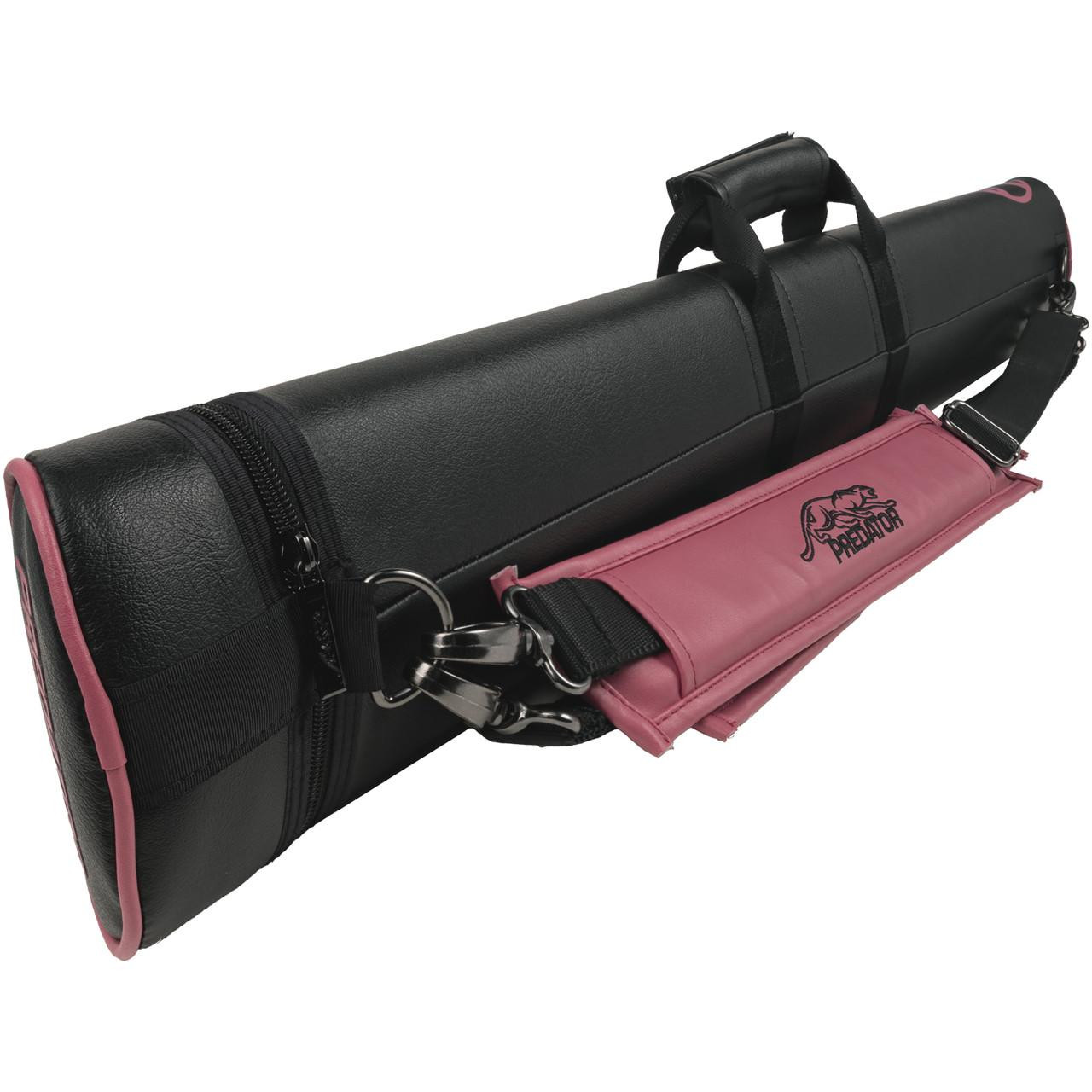 Predator Roadline 3x5 Black/Pink Pool Cue Case - FCI Billiards