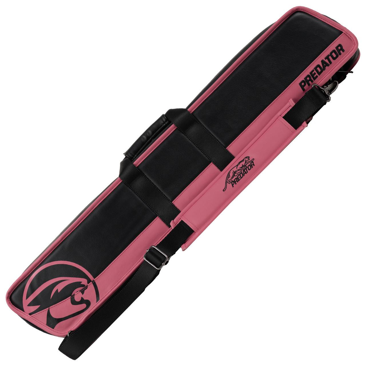 Predator Roadline 4x8 Black/Pink Pool Cue Case - FCI Billiards